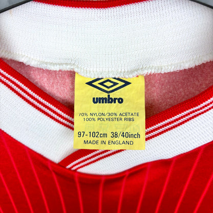 Arsenal 1984-1985 Umbro Home Football Shirt