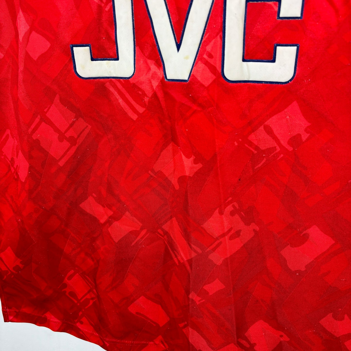 Arsenal 1990-1992 Adidas League Champions Home Football Shirt