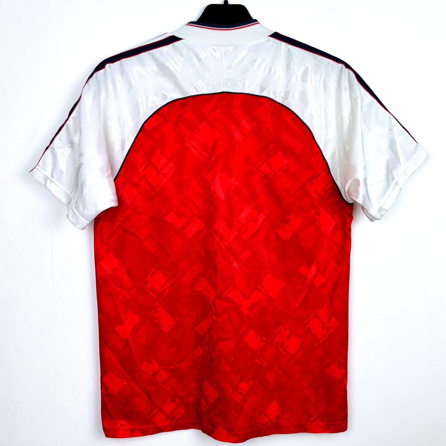 Arsenal 1990-1992 Adidas League Champions Home Football Shirt