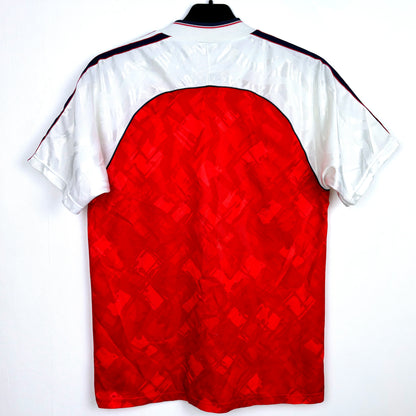 Arsenal 1990-1992 Adidas League Champions Home Football Shirt