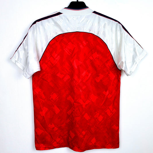Arsenal 1990-1992 Adidas League Champions Home Football Shirt