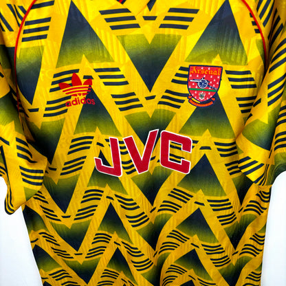Arsenal 1991-1993 Adidas Away Football Shirt