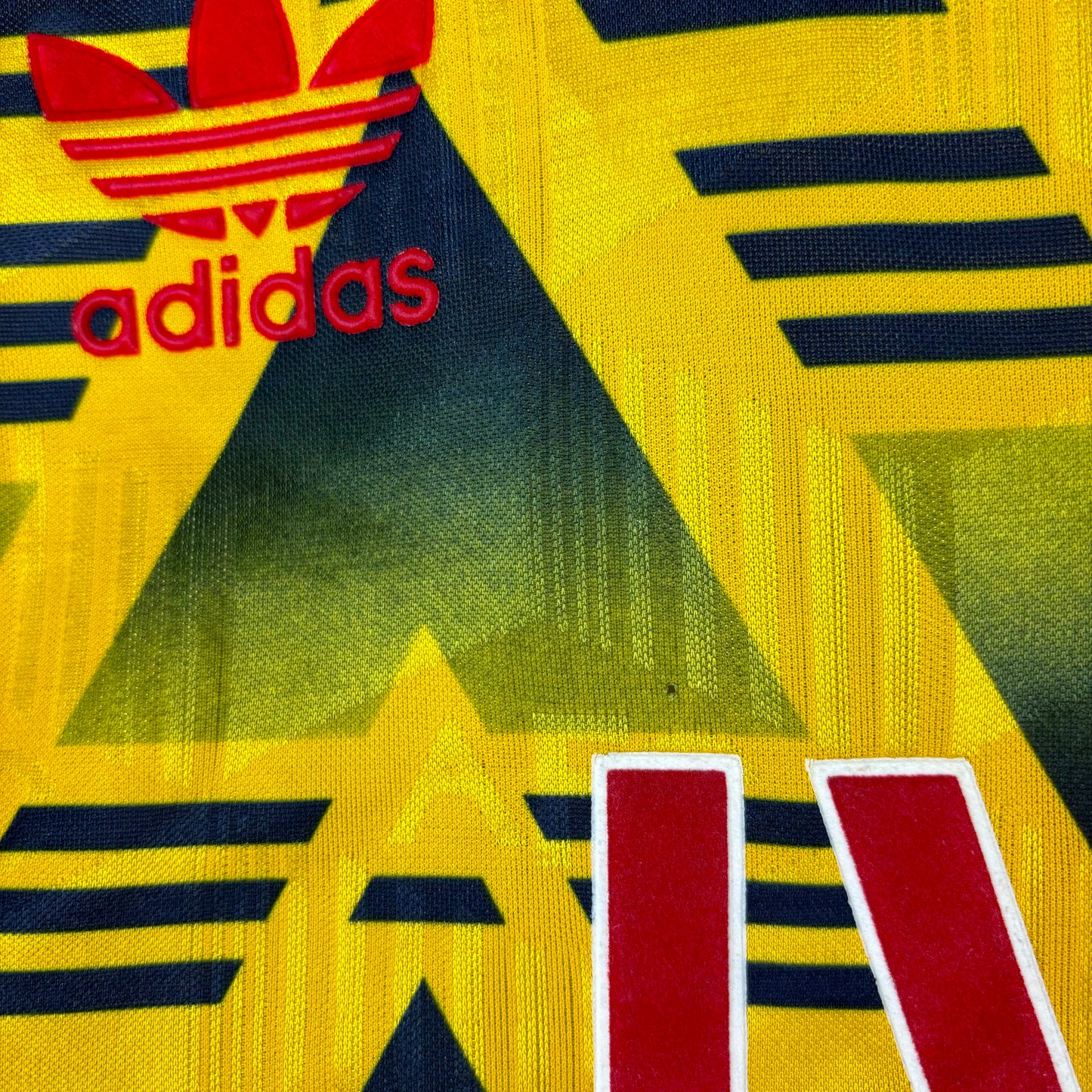 Arsenal 1991-1993 Adidas Away Football Shirt