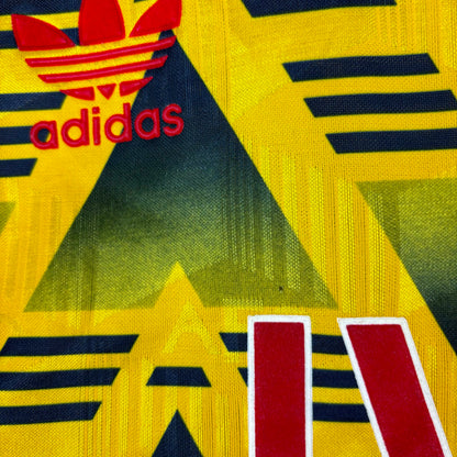 Arsenal 1991-1993 Adidas Away Football Shirt
