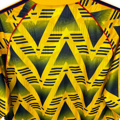 Arsenal 1991-1993 Adidas Away Football Shirt