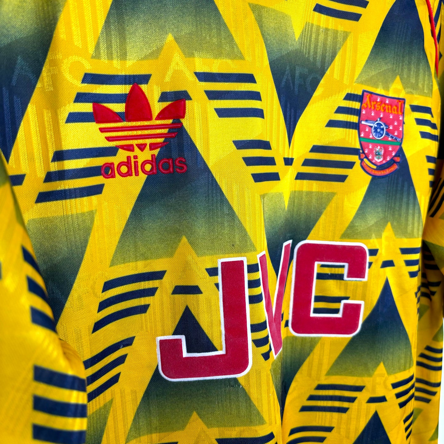 Arsenal 1991-1993 Adidas Away Football Shirt