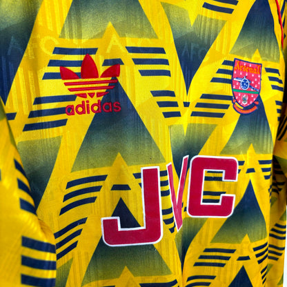 Arsenal 1991-1993 Adidas Away Football Shirt