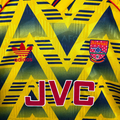 Arsenal 1991-1993 Adidas Away Football Shirt