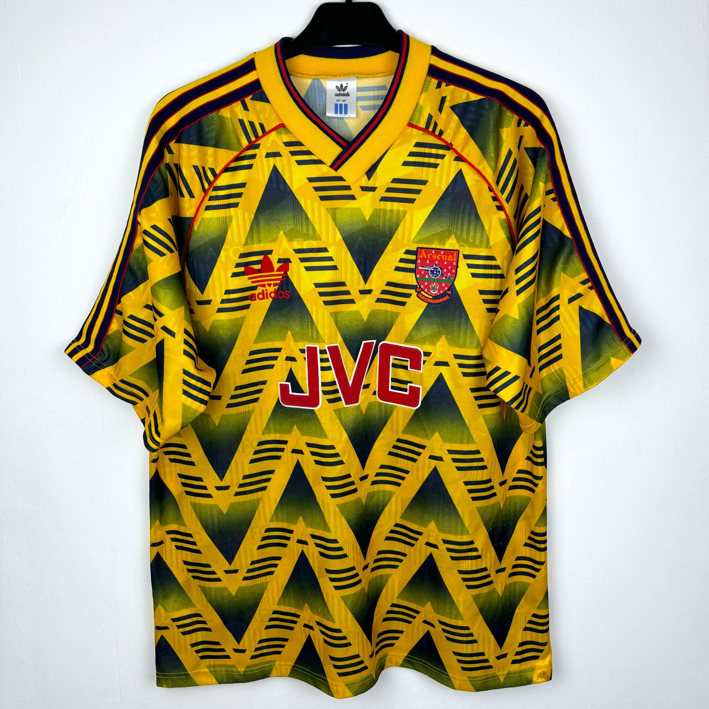 Arsenal 1991-1993 Adidas Away Football Shirt