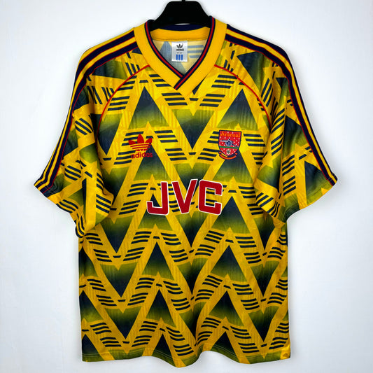 Arsenal 1991-1993 Adidas Away Football Shirt
