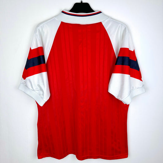 Arsenal 1992-1994 Adidas Home Football Shirt