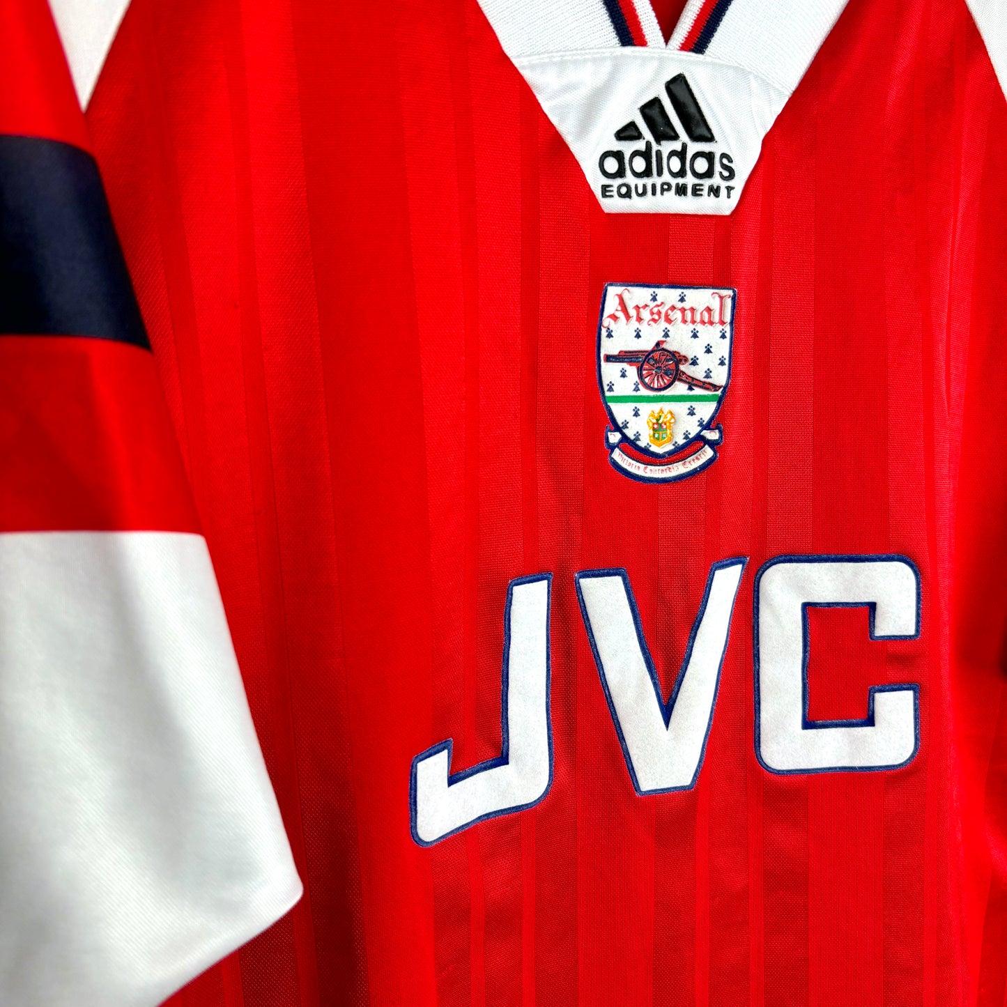 Arsenal 1992-1994 Adidas Home Football Shirt