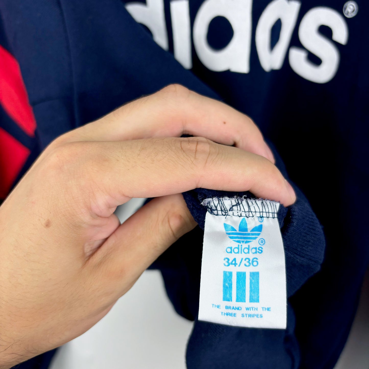 Arsenal 1992-1994 Adidas Football Training Sweatshirt