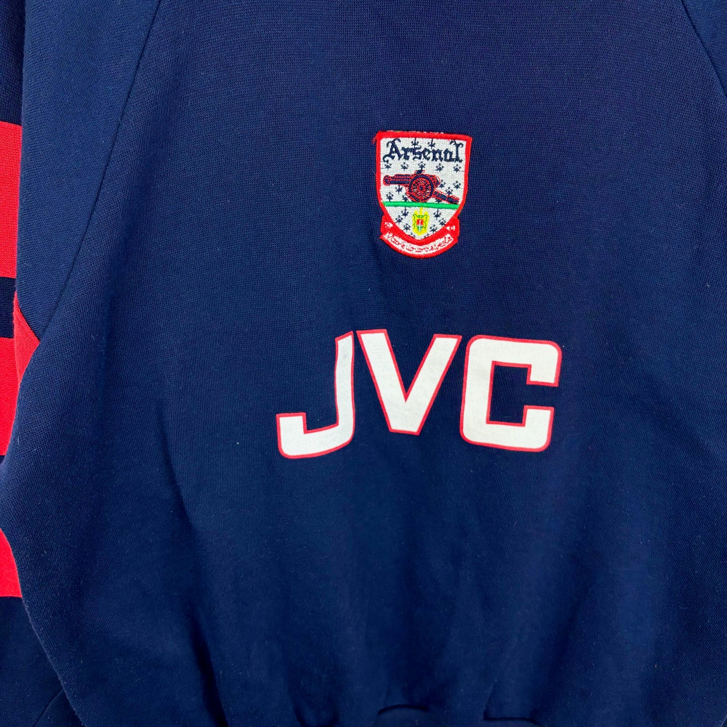 Arsenal 1992-1994 Adidas Football Training Sweatshirt