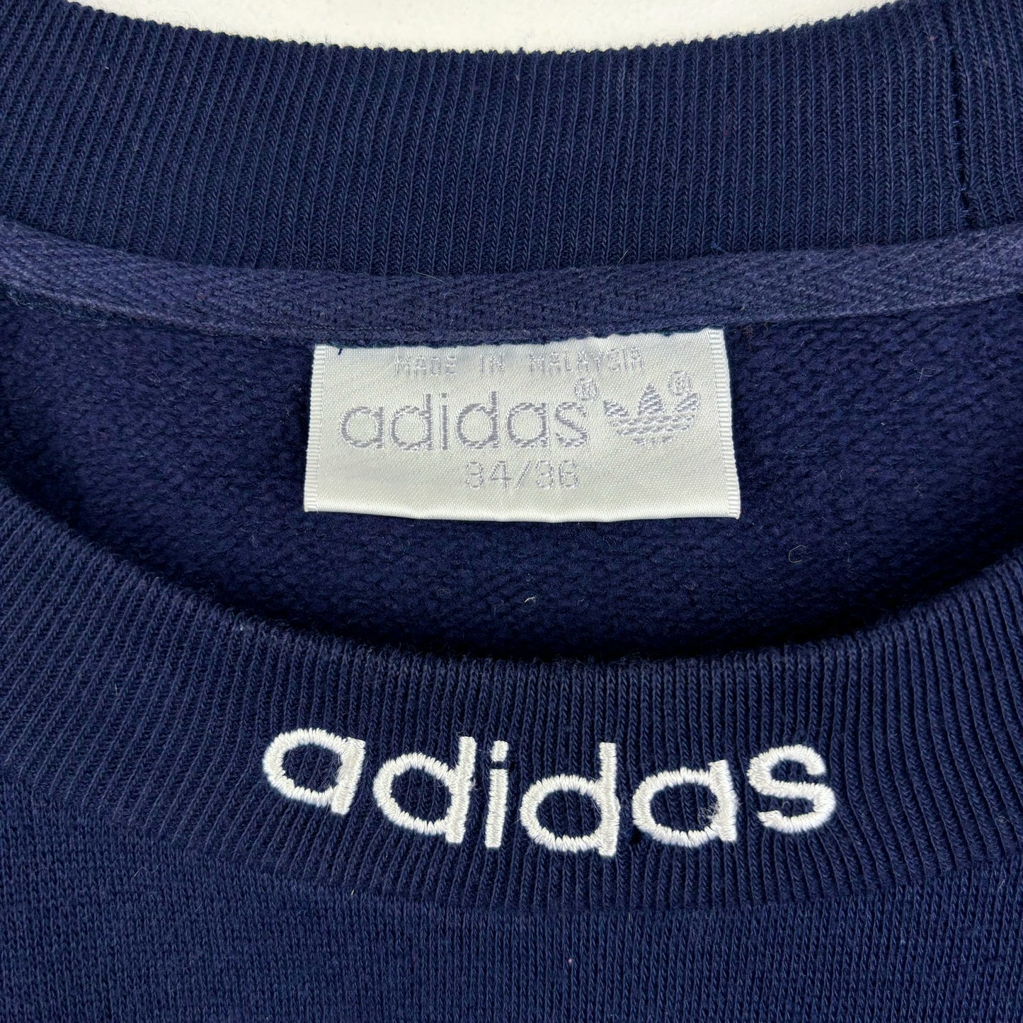 Arsenal 1992-1994 Adidas Football Training Sweatshirt