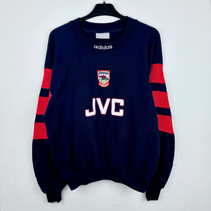 Arsenal 1992-1994 Adidas Football Training Sweatshirt