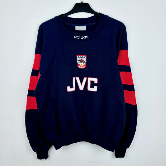 Arsenal 1992-1994 Adidas Football Training Sweatshirt
