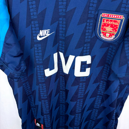 Arsenal 1994-1996 Nike Away Football Shirt
