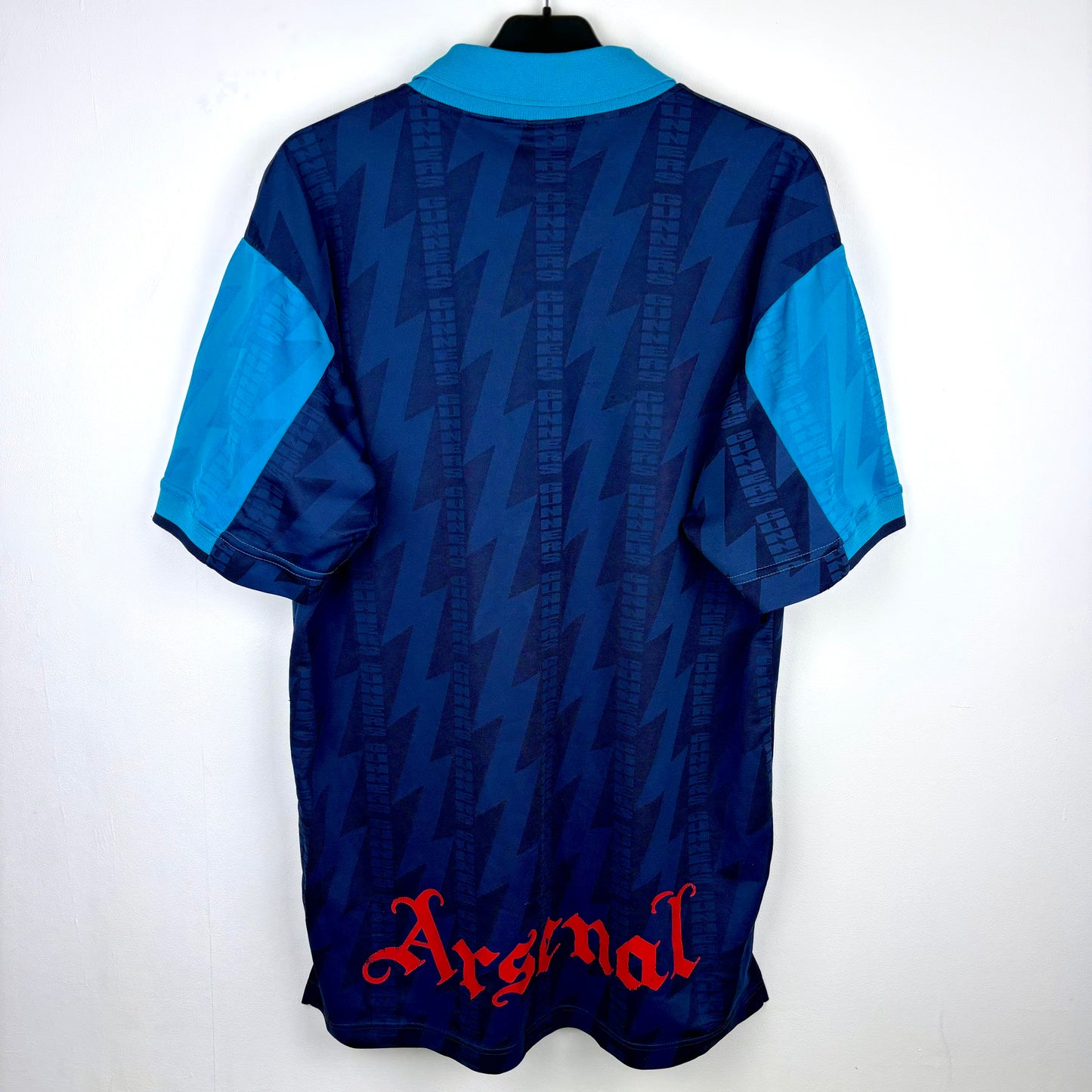 Arsenal 1994-1996 Nike Away Football Shirt