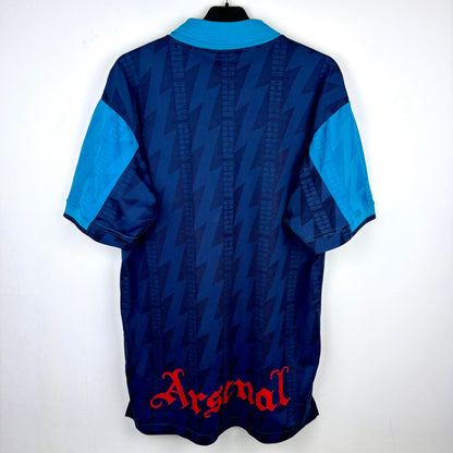 Arsenal 1994-1996 Nike Away Football Shirt