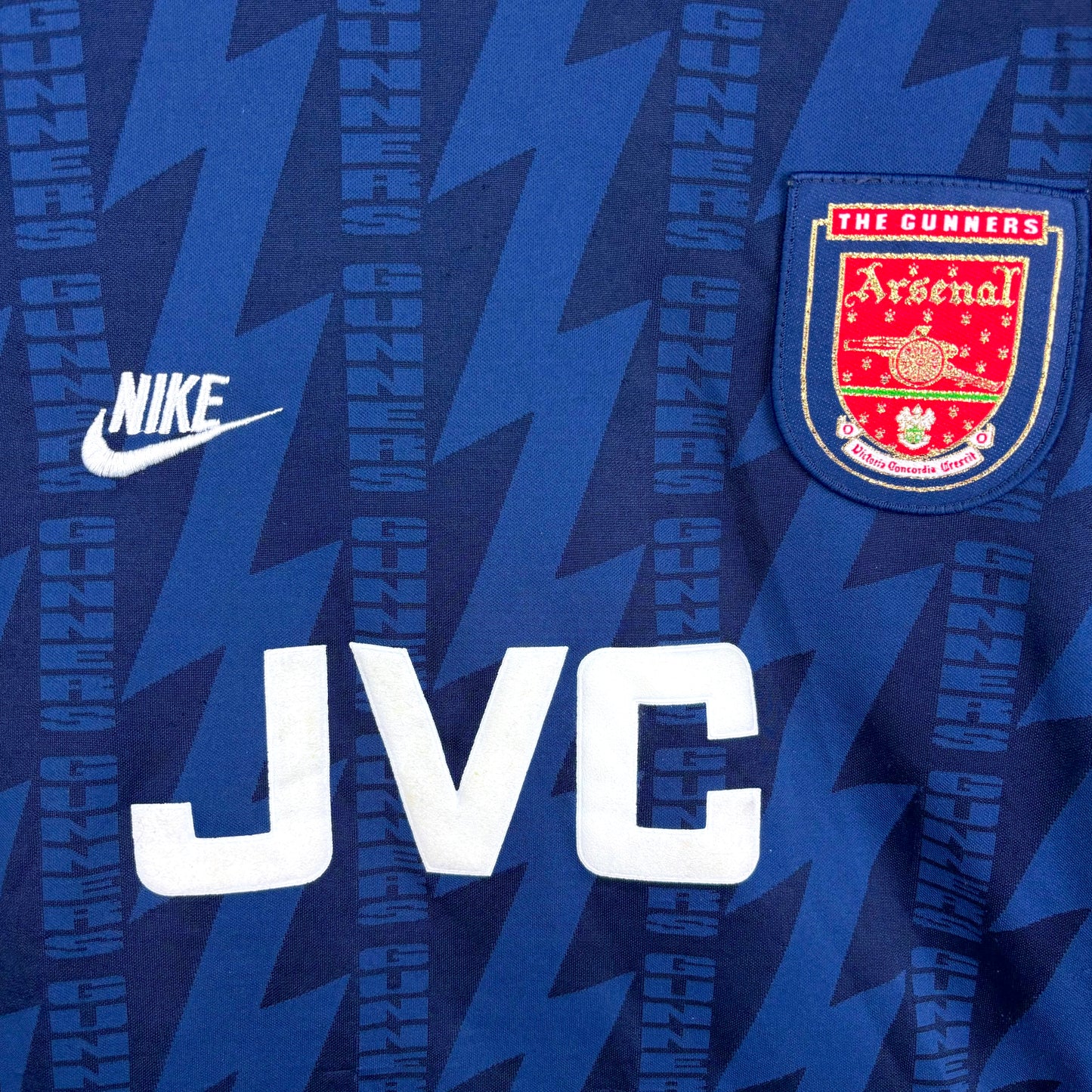 Arsenal 1994-1996 Nike Away Football Shirt
