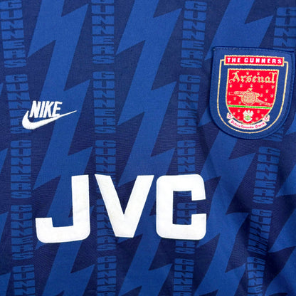 Arsenal 1994-1996 Nike Away Football Shirt