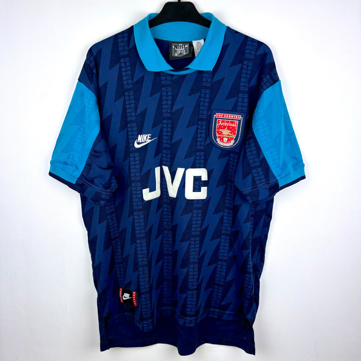 Arsenal 1994-1996 Nike Away Football Shirt