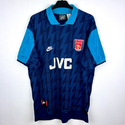 Arsenal 1994-1996 Nike Away Football Shirt
