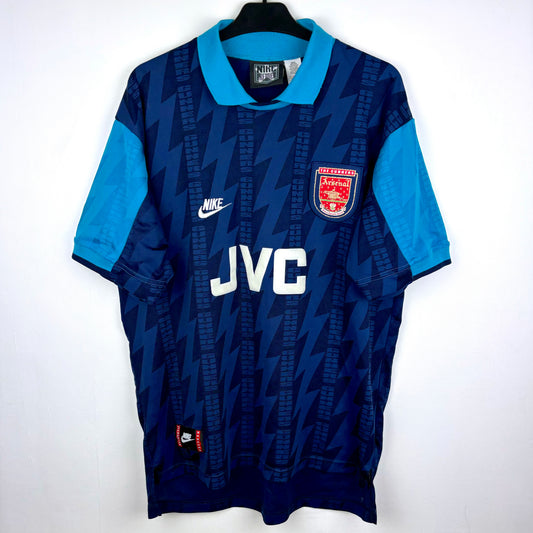 Arsenal 1994-1996 Nike Away Football Shirt