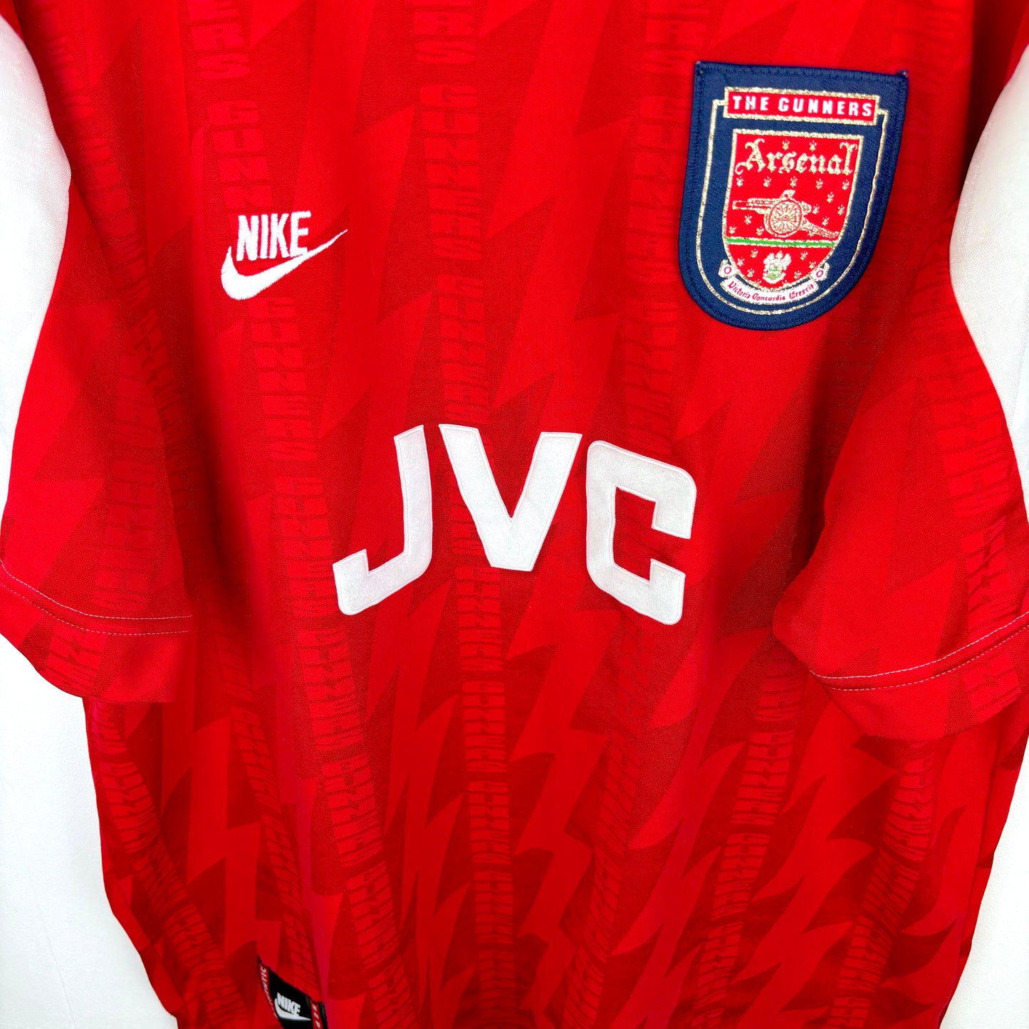Arsenal 1994-1996 Nike Home Football Shirt