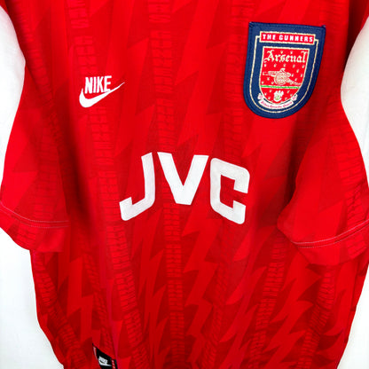 Arsenal 1994-1996 Nike Home Football Shirt