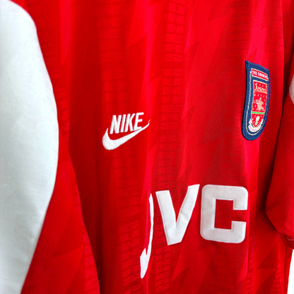 Arsenal 1994-1996 Nike Home Football Shirt