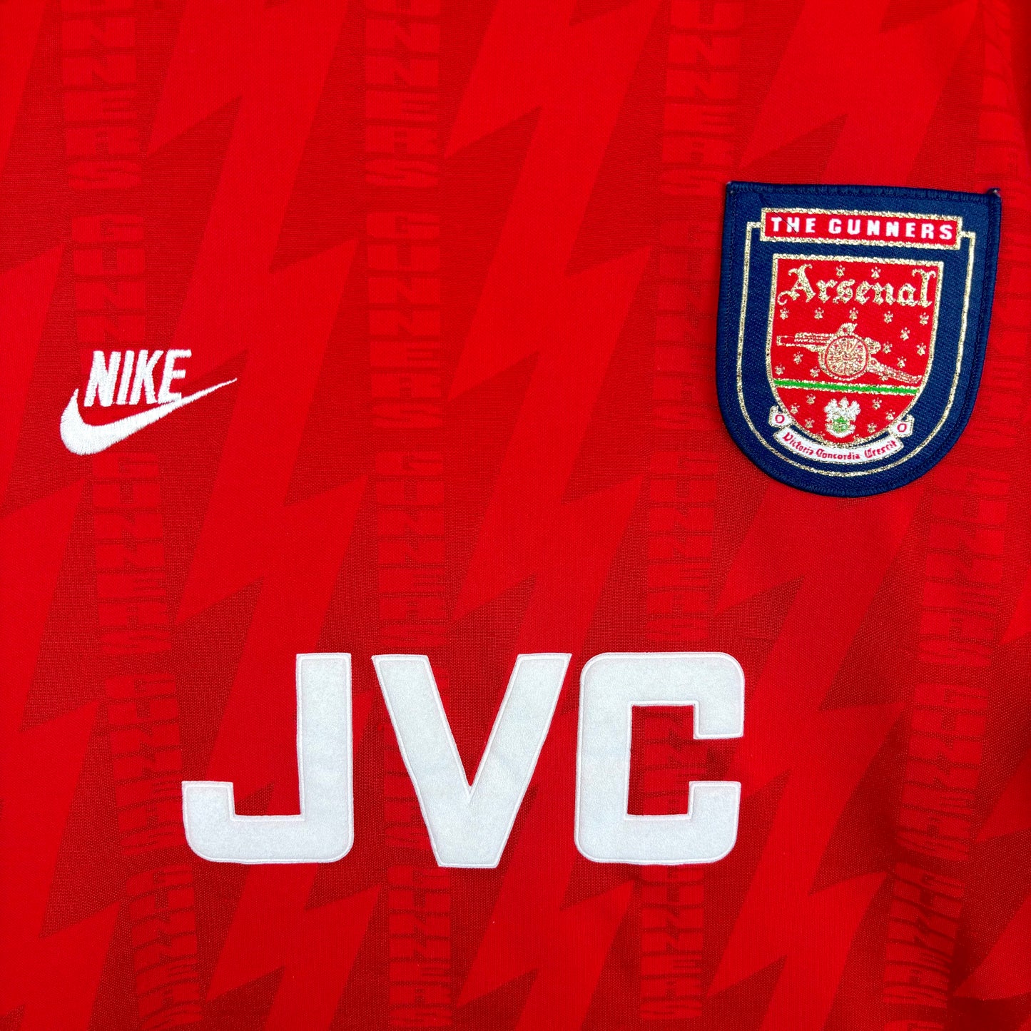Arsenal 1994-1996 Nike Home Football Shirt