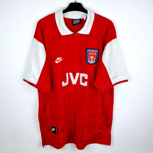 Arsenal 1994-1996 Nike Home Football Shirt