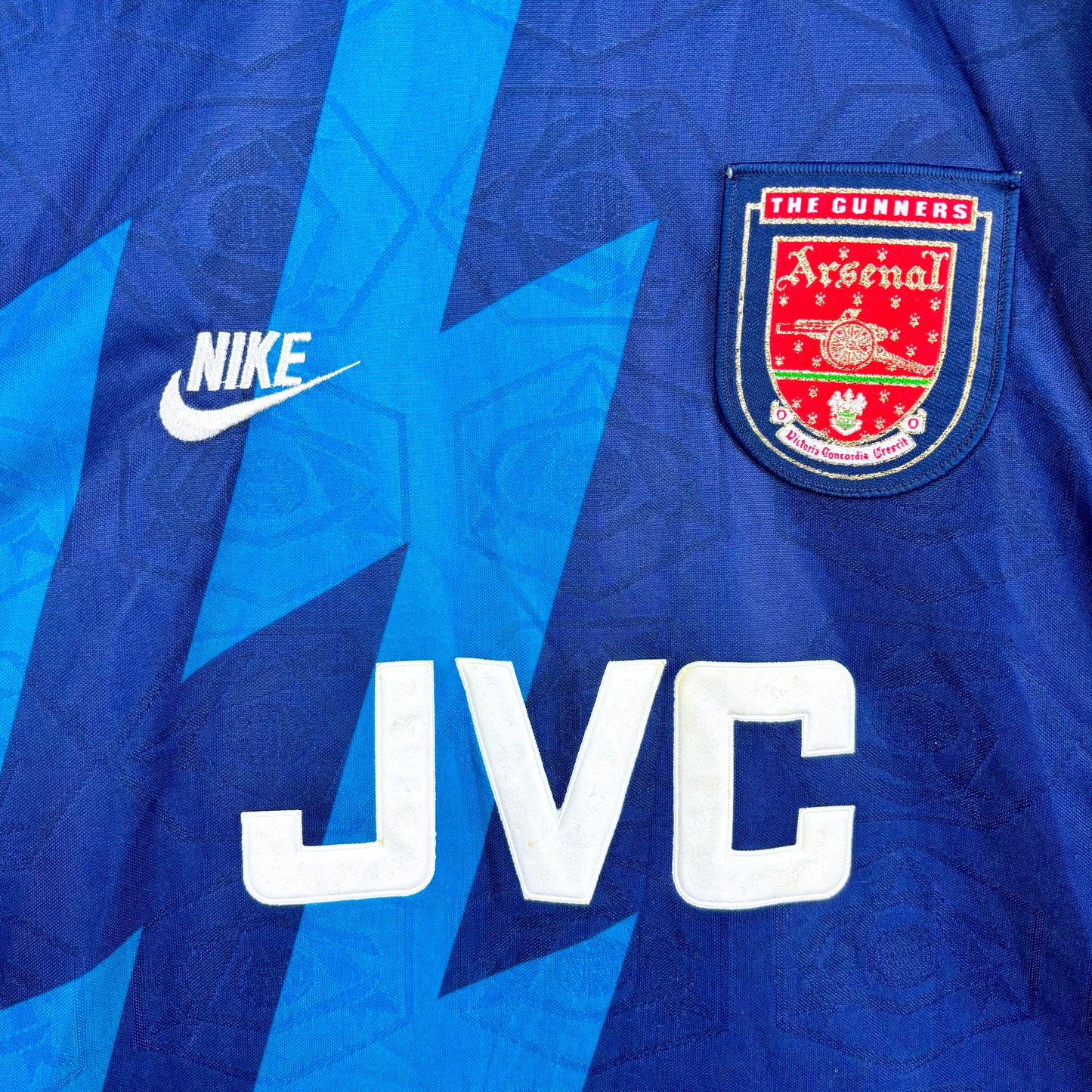Arsenal 1995-1996 Nike Away Football Shirt