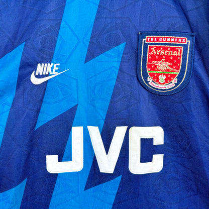 Arsenal 1995-1996 Nike Away Football Shirt