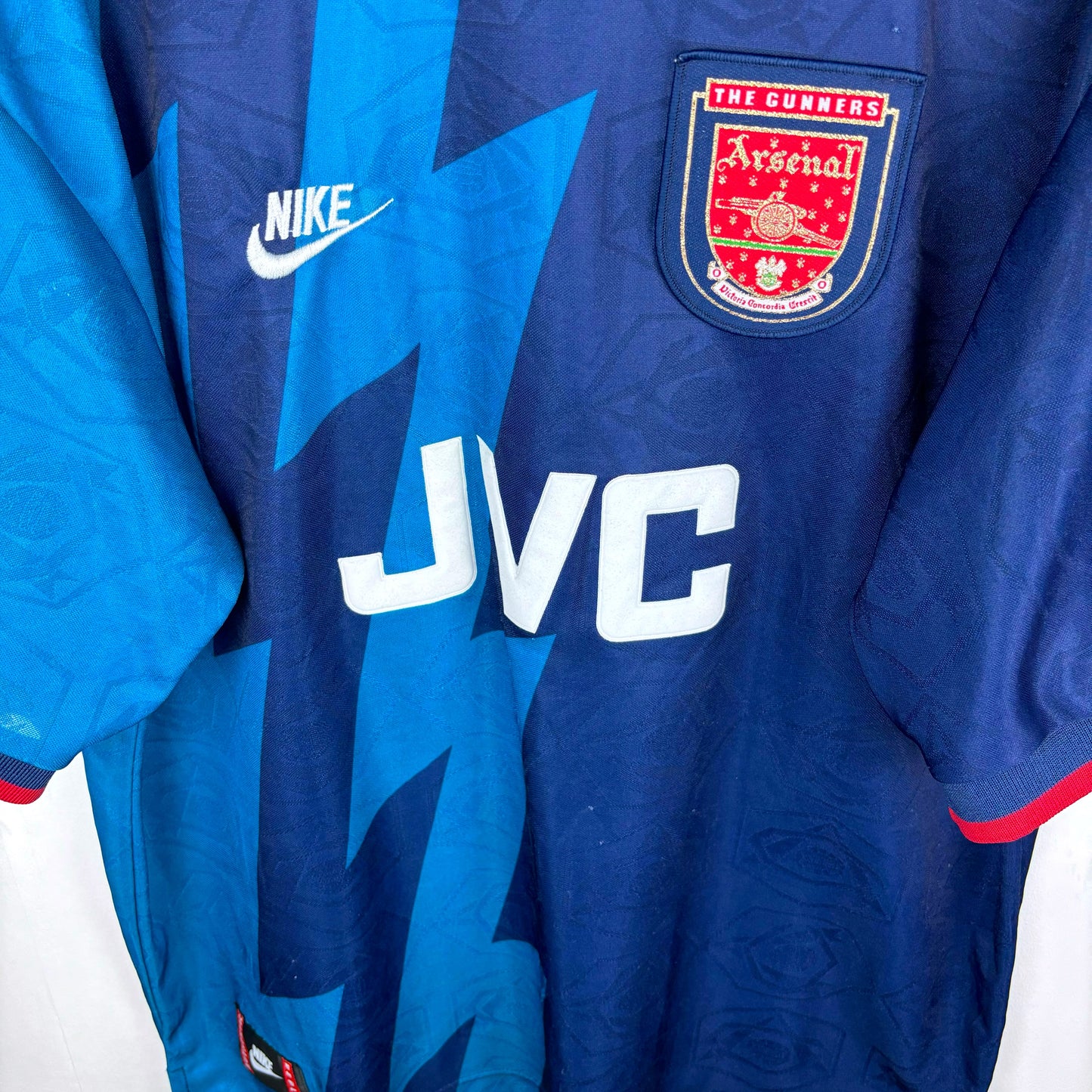 Arsenal 1995-1996 Nike Away Football Shirt