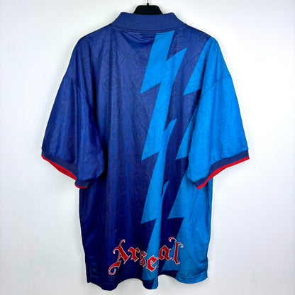 Arsenal 1995-1996 Nike Away Football Shirt