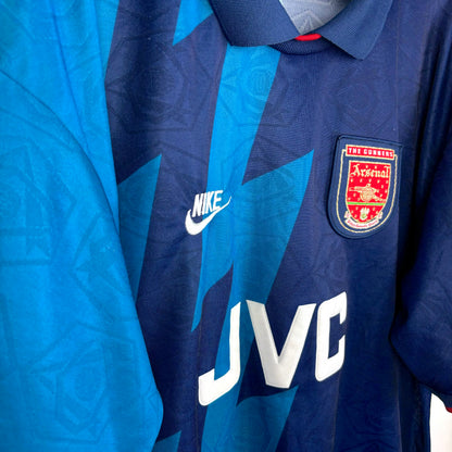 Arsenal 1995-1996 Nike Away Football Shirt