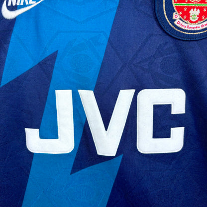 Arsenal 1995-1996 Nike Away Football Shirt
