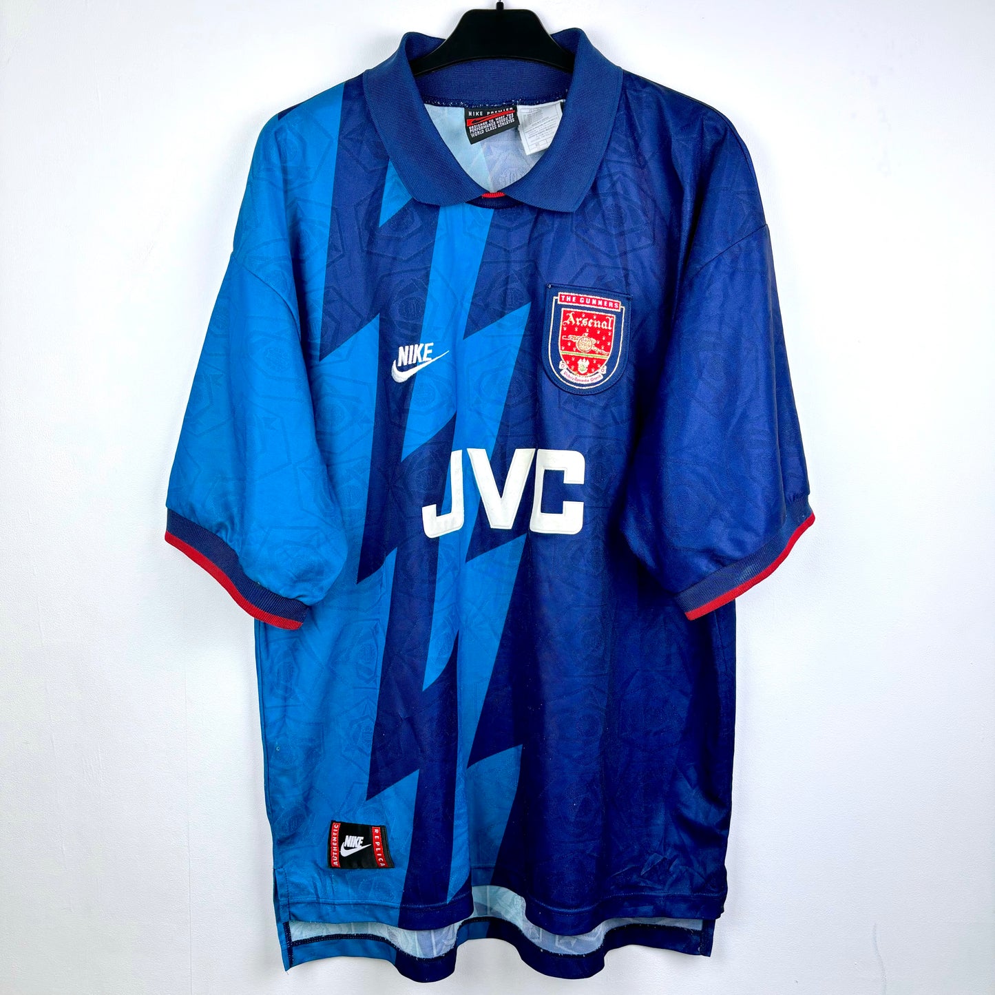 Arsenal 1995-1996 Nike Away Football Shirt