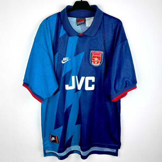 Arsenal 1995-1996 Nike Away Football Shirt