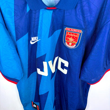 Arsenal 1995-1996 Nike Away Football Shirt