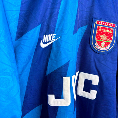 Arsenal 1995-1996 Nike Away Football Shirt