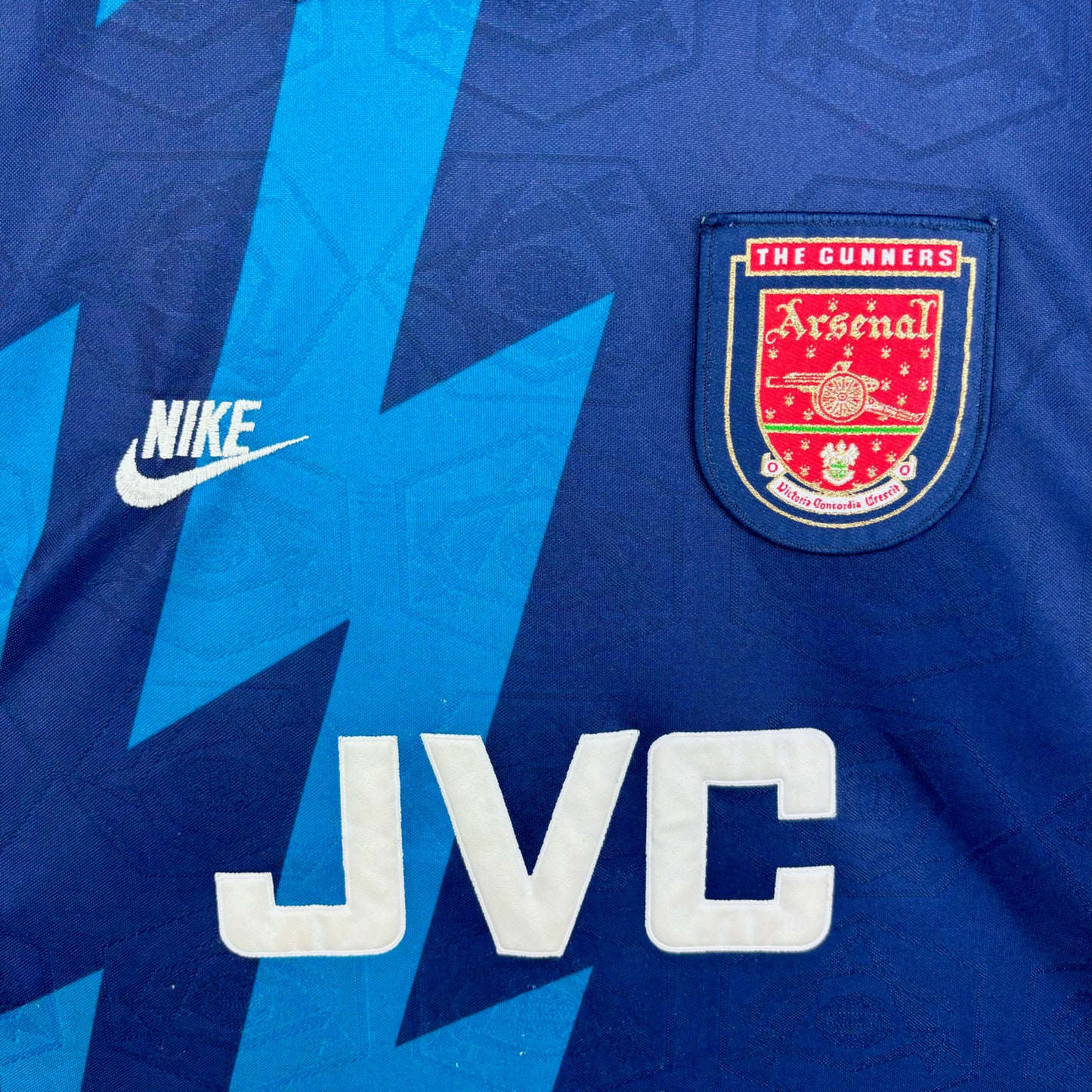 Arsenal 1995-1996 Nike Away Football Shirt