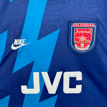 Arsenal 1995-1996 Nike Away Football Shirt