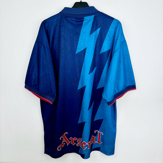 Arsenal 1995-1996 Nike Away Football Shirt
