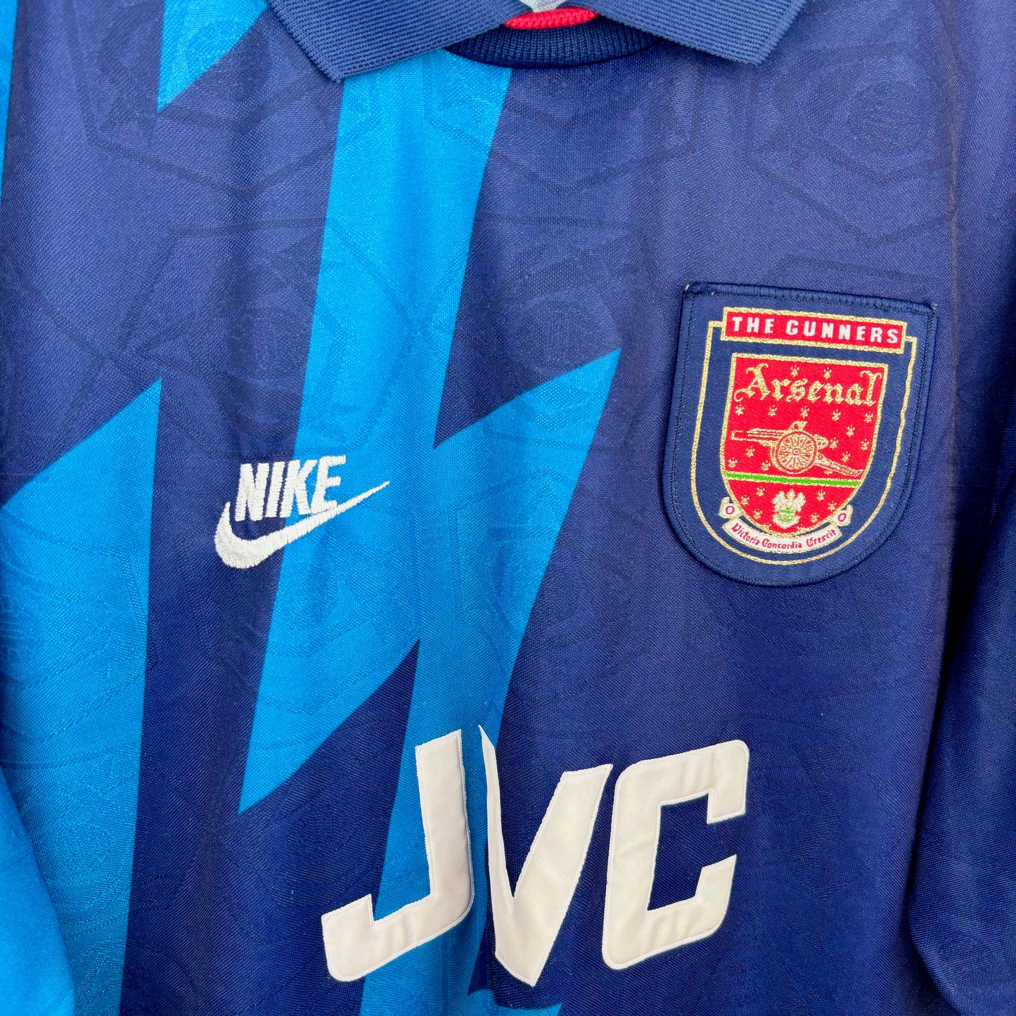 Arsenal 1995-1996 Nike Away Football Shirt