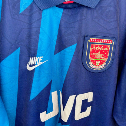 Arsenal 1995-1996 Nike Away Football Shirt