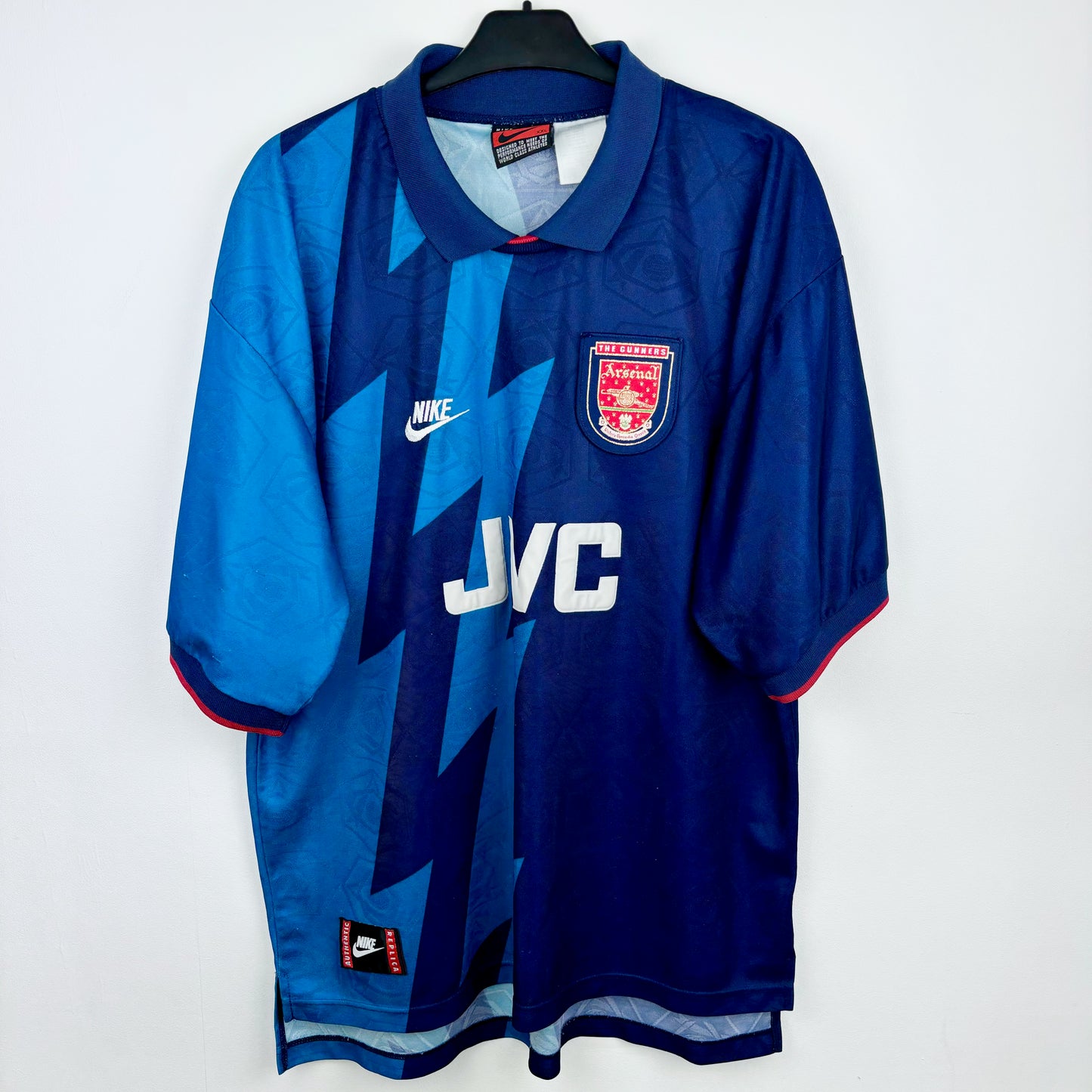 Arsenal 1995-1996 Nike Away Football Shirt